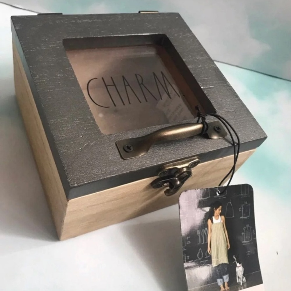 Rae Dunn Charm Jewelry box